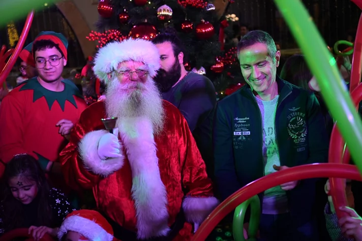 Pril Christmas Dinner at Grandhouse