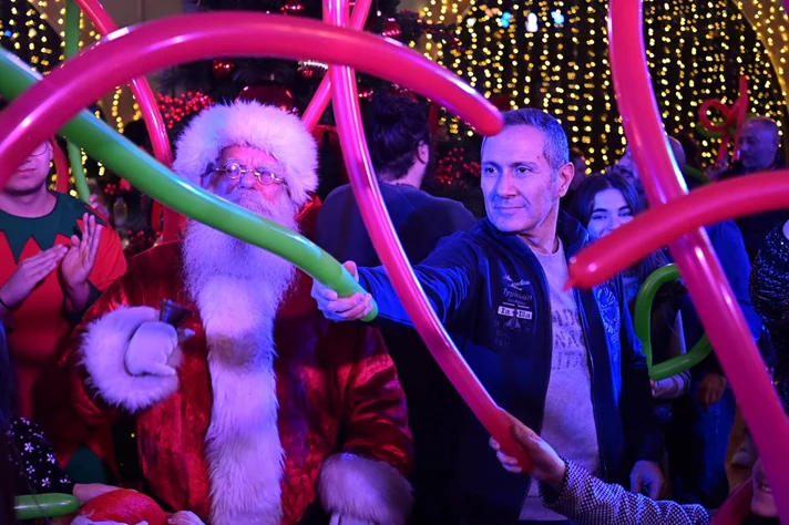 Pril Christmas Dinner at Grandhouse