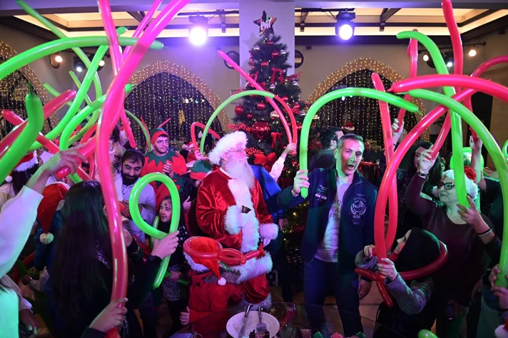 Pril Christmas Dinner at Grandhouse