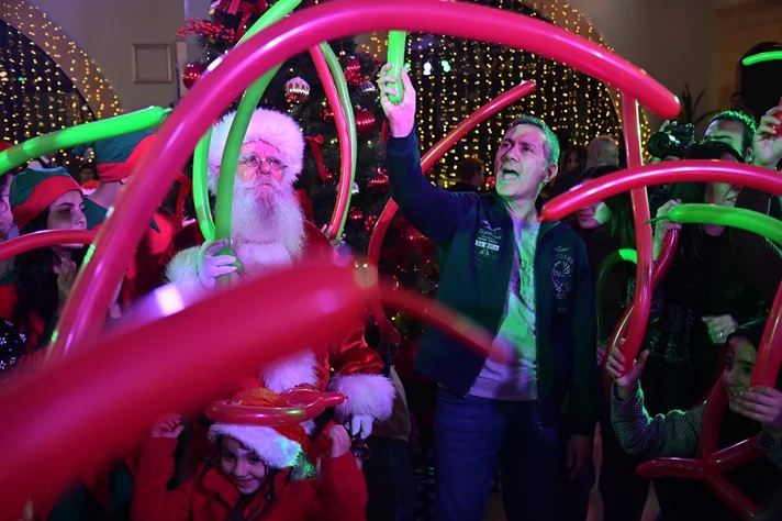 Pril Christmas Dinner at Grandhouse