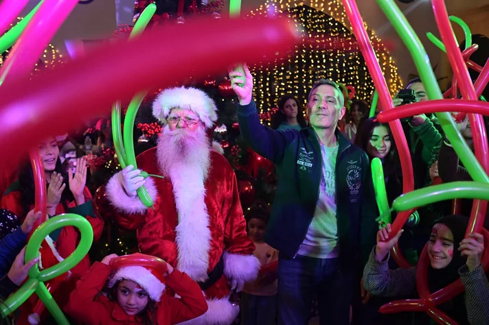 Pril Christmas Dinner at Grandhouse