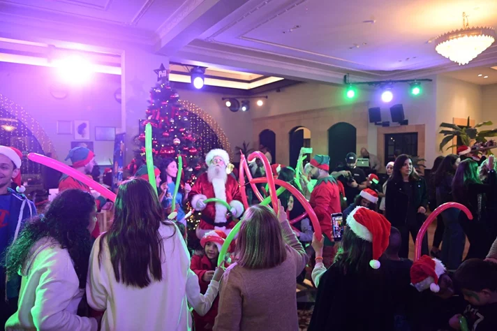 Pril Christmas Dinner at Grandhouse