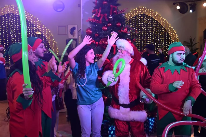 Pril Christmas Dinner at Grandhouse