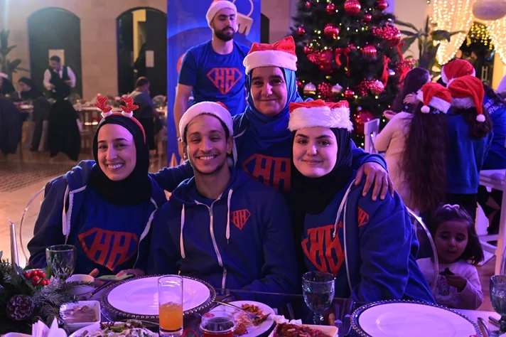 Pril Christmas Dinner at Grandhouse