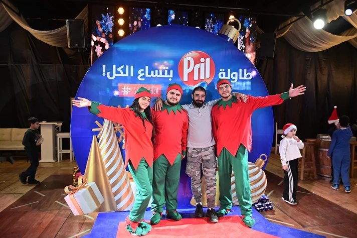 Pril Christmas Dinner at Grandhouse