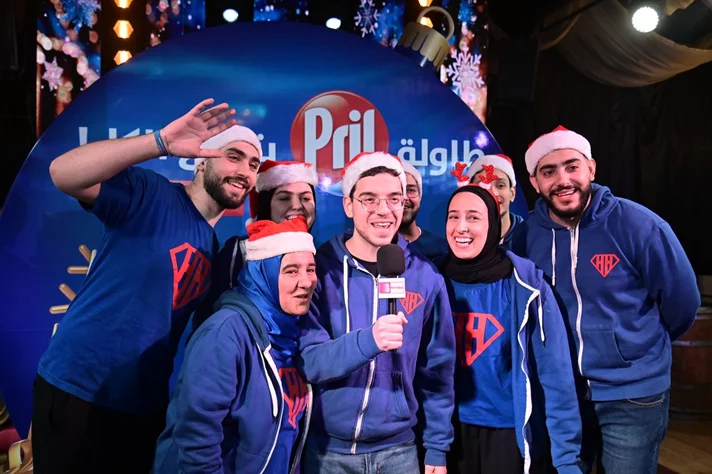 Pril Christmas Dinner at Grandhouse