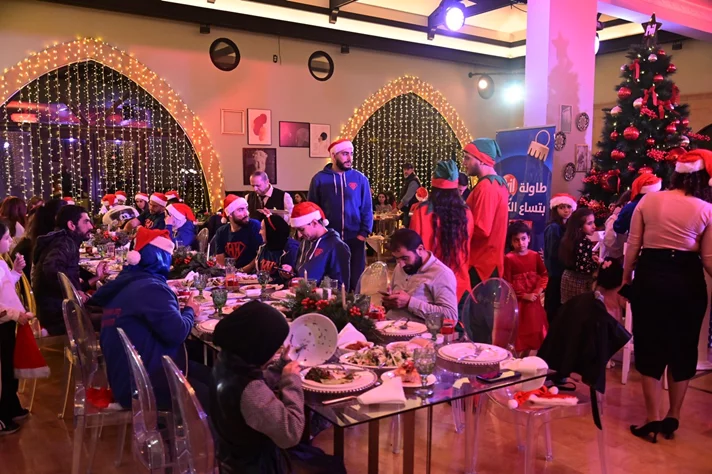 Pril Christmas Dinner at Grandhouse