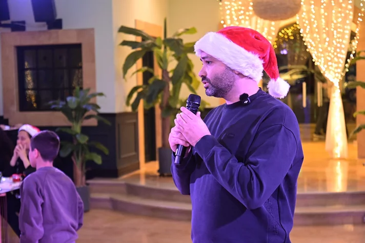 Pril Christmas Dinner at Grandhouse