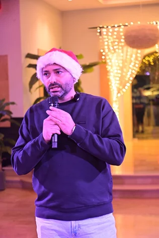 Pril Christmas Dinner at Grandhouse