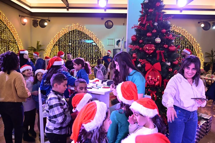 Pril Christmas Dinner at Grandhouse