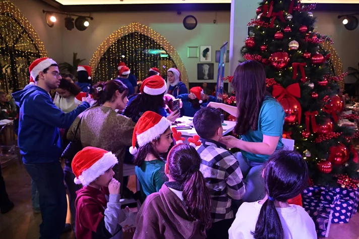 Pril Christmas Dinner at Grandhouse