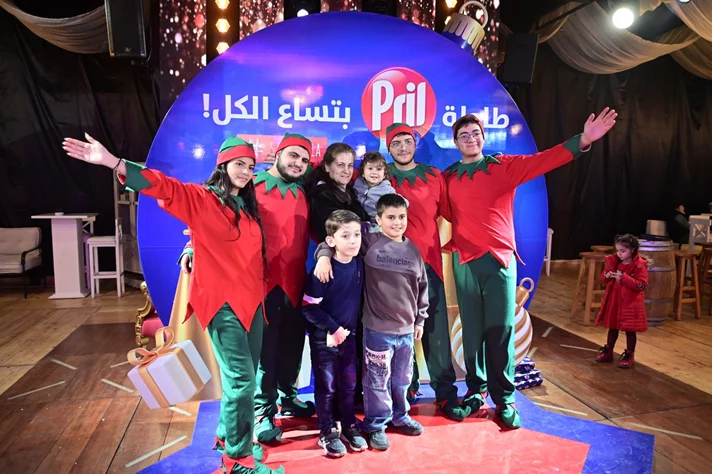 Pril Christmas Dinner at Grandhouse