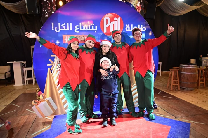 Pril Christmas Dinner at Grandhouse