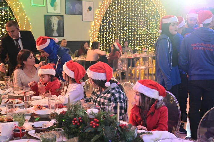 Pril Christmas Dinner at Grandhouse