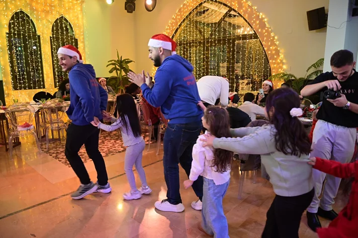 Pril Christmas Dinner at Grandhouse