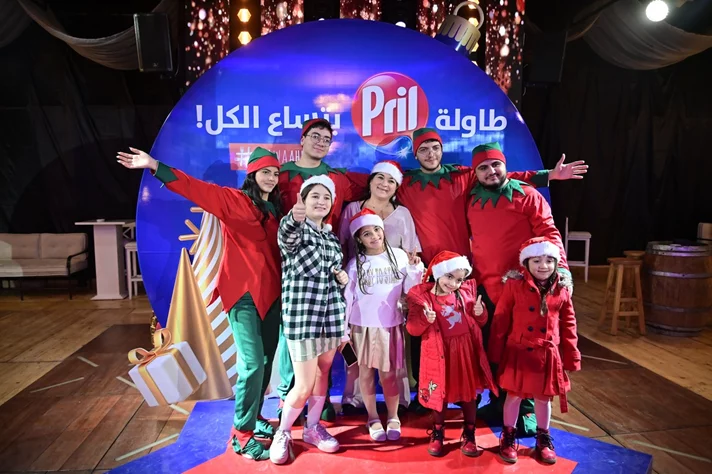 Pril Christmas Dinner at Grandhouse