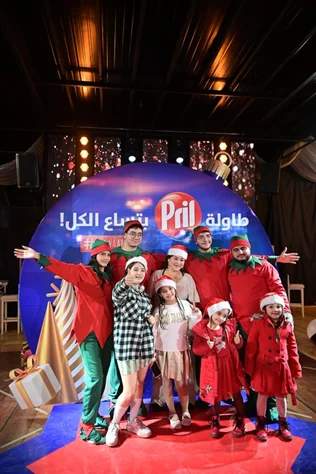 Pril Christmas Dinner at Grandhouse