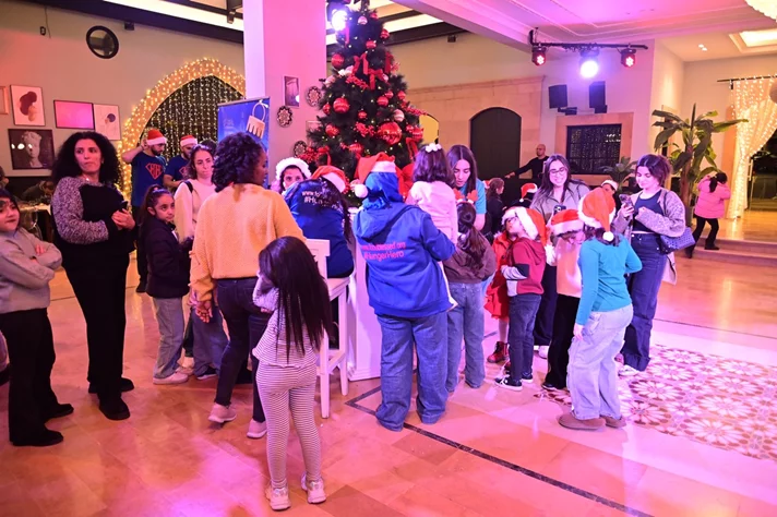 Pril Christmas Dinner at Grandhouse