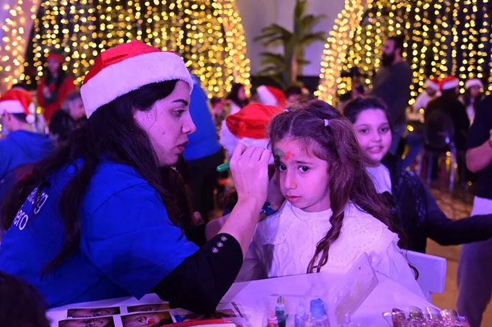 Pril Christmas Dinner at Grandhouse