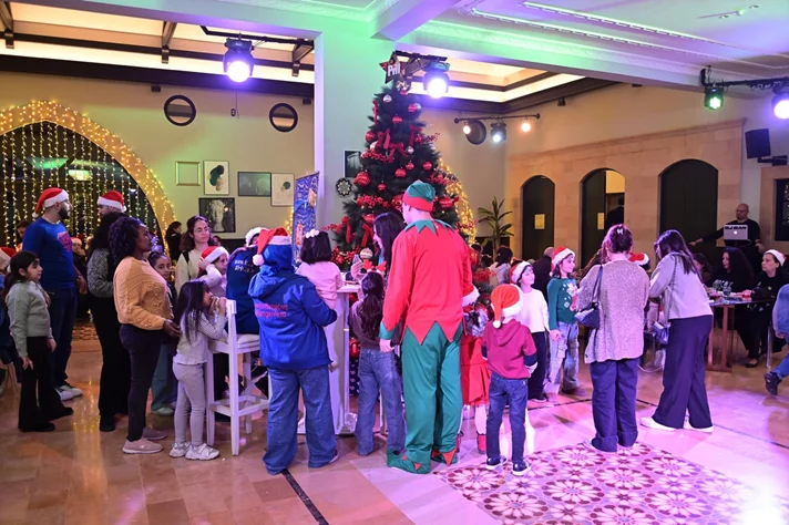 Pril Christmas Dinner at Grandhouse