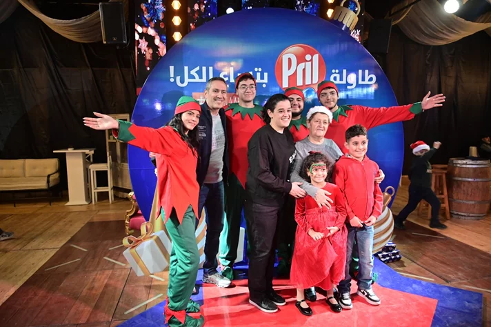 Pril Christmas Dinner at Grandhouse