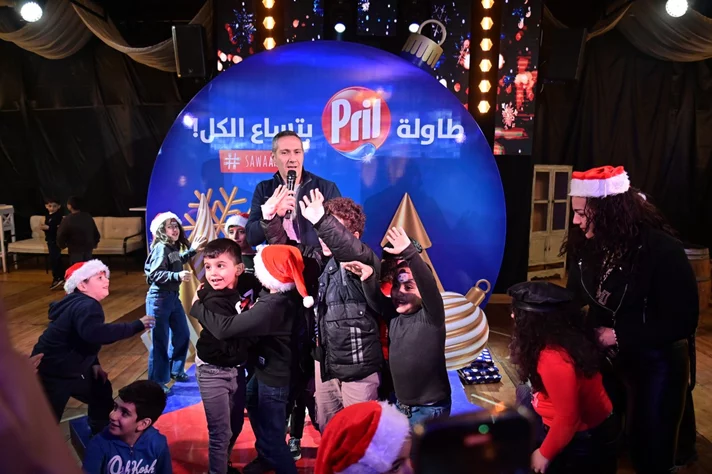 Pril Christmas Dinner at Grandhouse