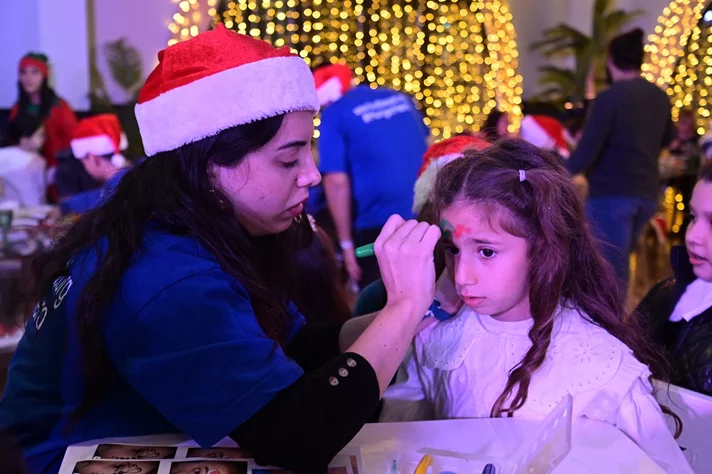 Pril Christmas Dinner at Grandhouse