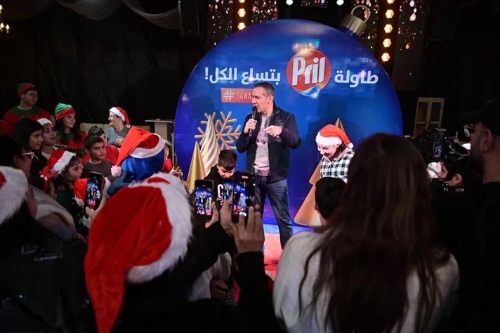 Pril Christmas Dinner at Grandhouse