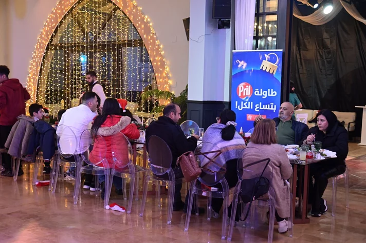 Pril Christmas Dinner at Grandhouse