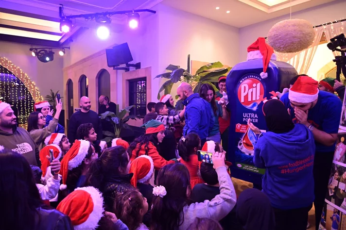 Pril Christmas Dinner at Grandhouse