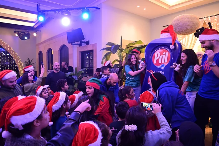 Pril Christmas Dinner at Grandhouse