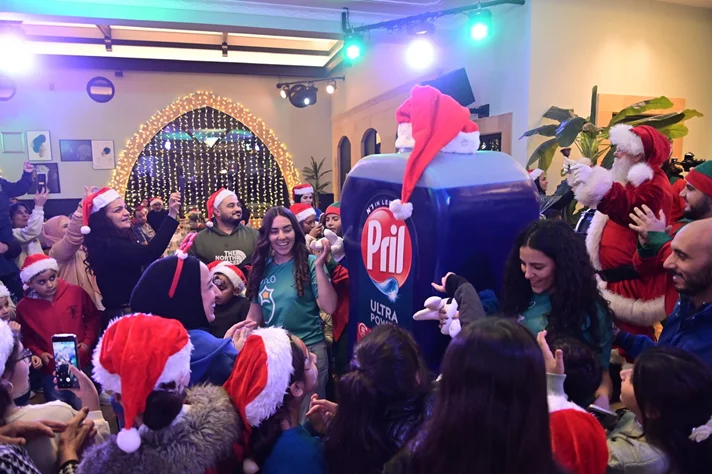 Pril Christmas Dinner at Grandhouse