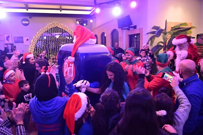 Pril Christmas Dinner at Grandhouse