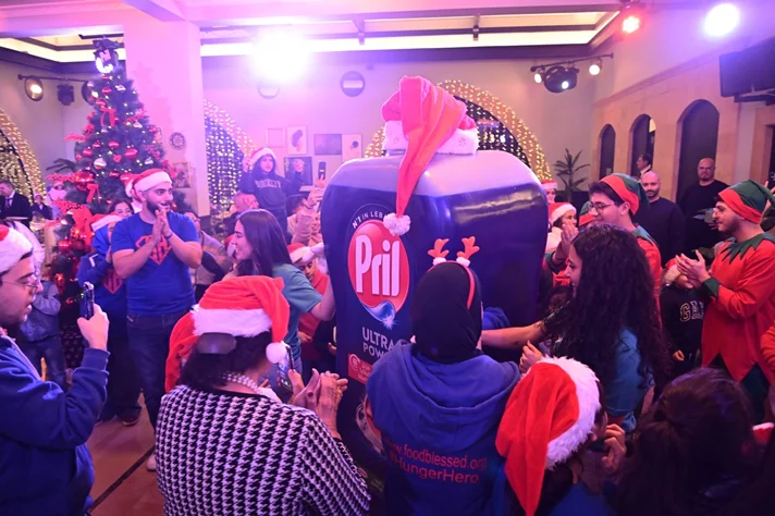 Pril Christmas Dinner at Grandhouse