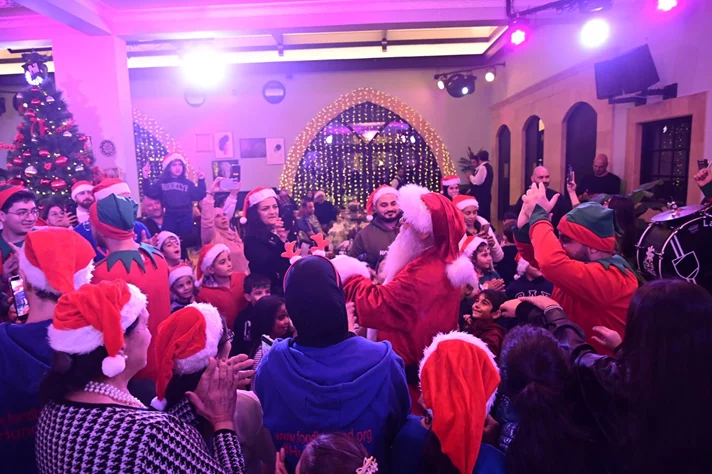 Pril Christmas Dinner at Grandhouse