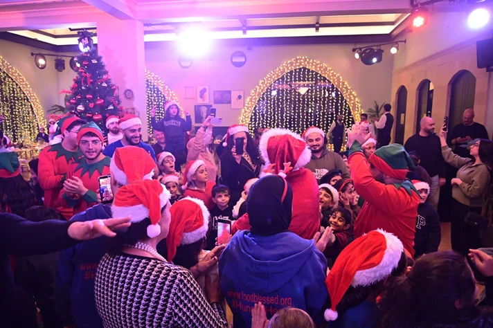 Pril Christmas Dinner at Grandhouse