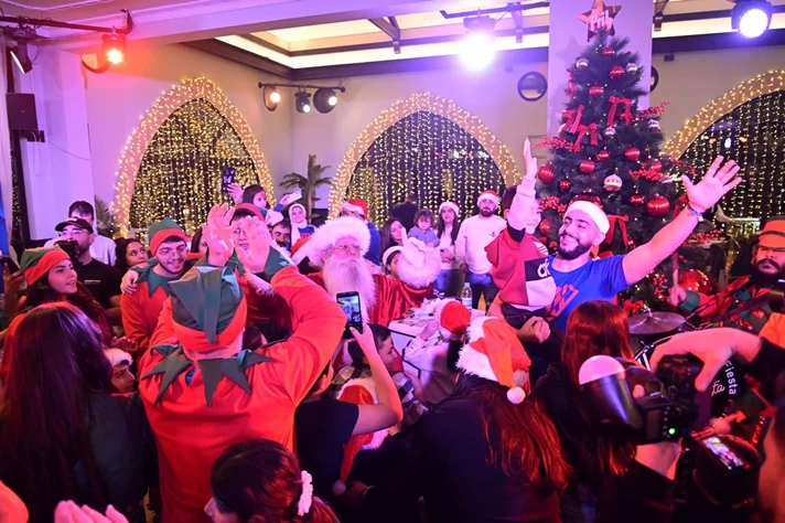 Pril Christmas Dinner at Grandhouse