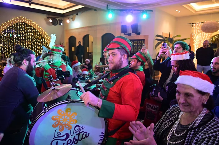 Pril Christmas Dinner at Grandhouse