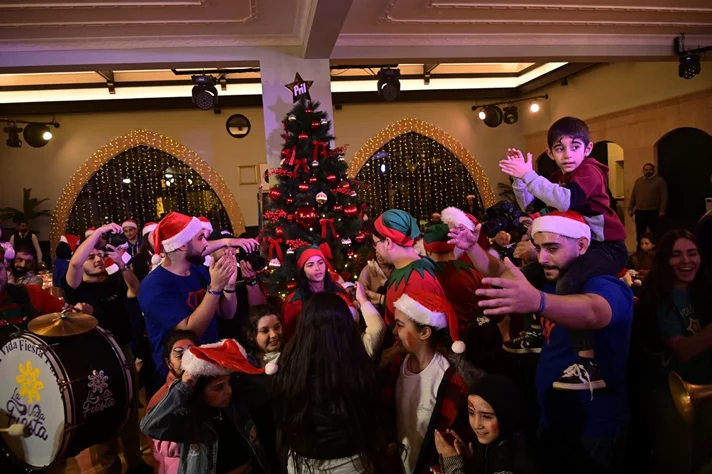 Pril Christmas Dinner at Grandhouse