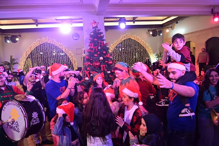 Pril Christmas Dinner at Grandhouse