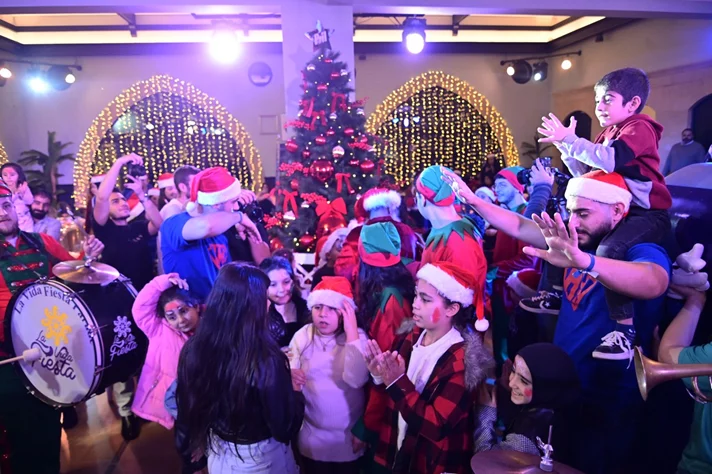 Pril Christmas Dinner at Grandhouse