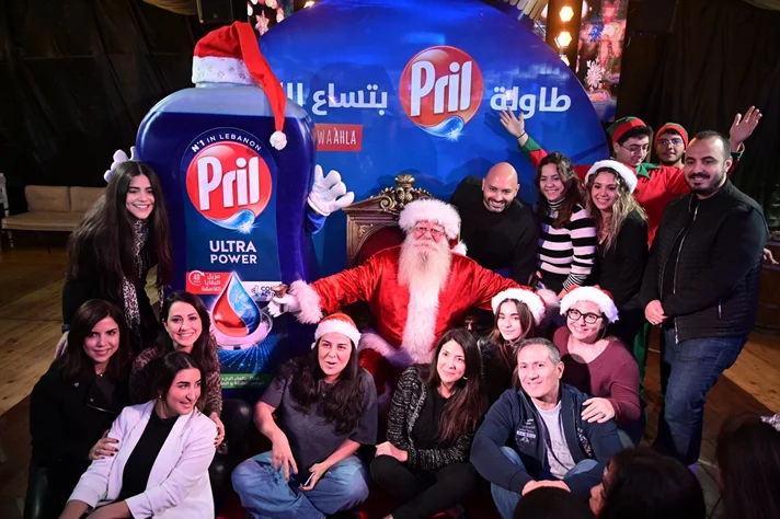 Pril Christmas Dinner at Grandhouse