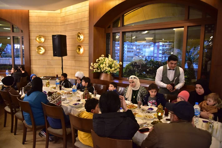 Ramadan with Pril at Al Halabi Restaurant