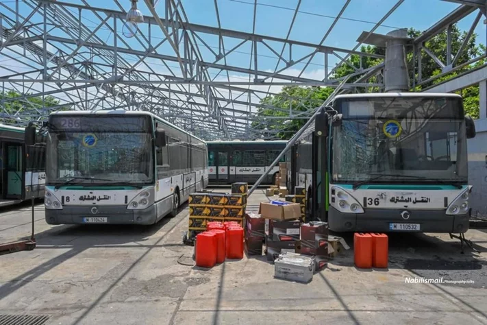 Public Buses Return to Lebanon