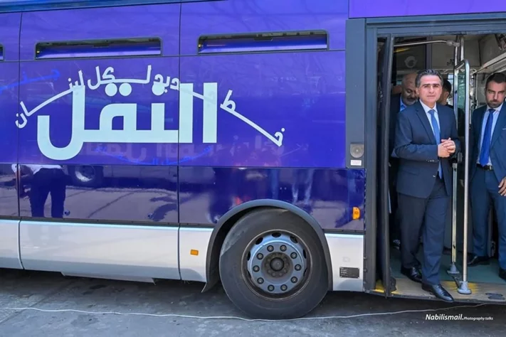 Public Buses Return to Lebanon