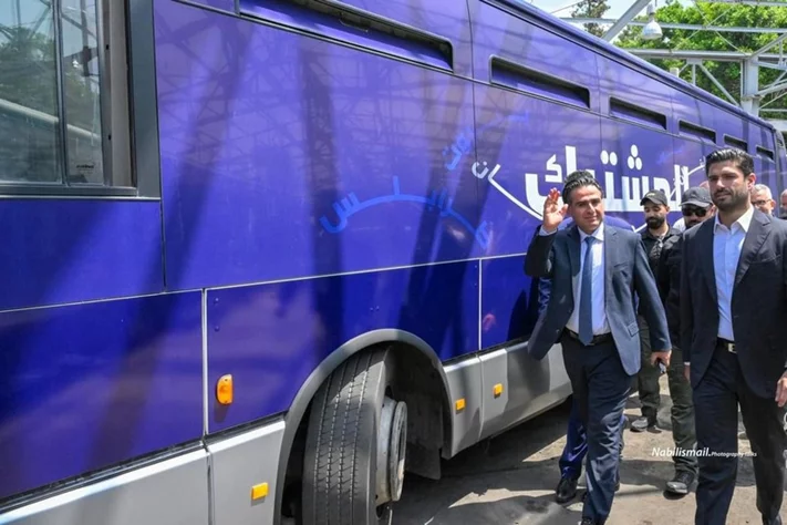 Public Buses Return to Lebanon