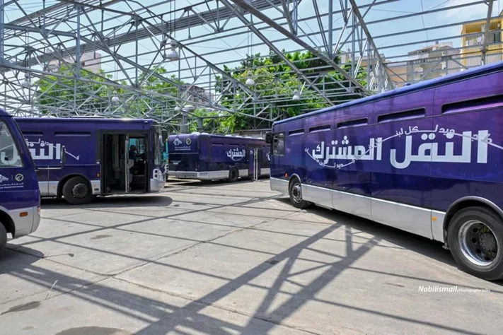 Public Buses Return to Lebanon