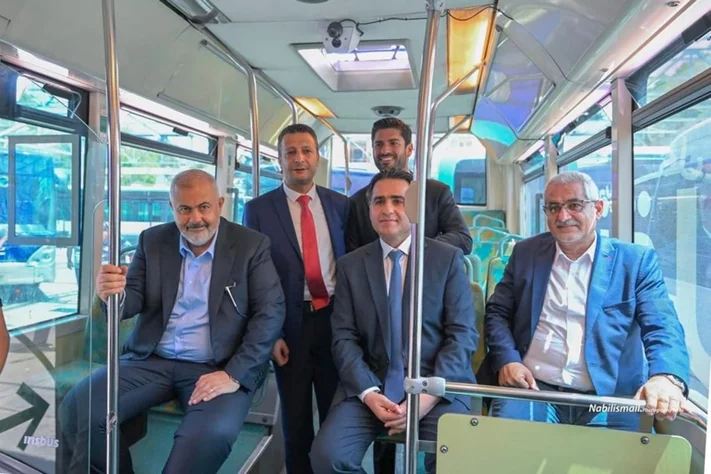 Public Buses Return to Lebanon