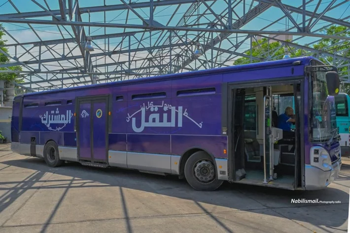 Public Buses Return to Lebanon