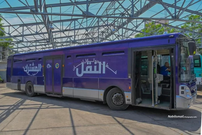 Public Buses Return to Lebanon